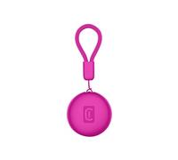 Cellular Line Localisateur Tracy Tag – Conçu pour iOS, Bluetooth IP65, batterie remplaçable – Rose