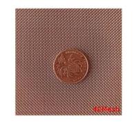 BTYQKZVPM Grille en cuivre Coppermesh 40mesh cuivre Rouge 1mx(1-15) m Tissu de Filtre Fin(1x12m)