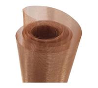 BTYQKZVPM Grille en cuivre Fil tissé Coppermesh 40mesh, cuivre Rouge(1x9m)