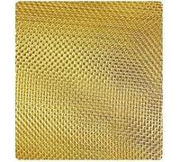 BTYQKZVPM Grille en cuivre Filtre à écran tissé Brassmesh 100mesh Jaune 1mx1-12m(1x3m)