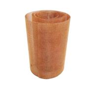 BTYQKZVPM Grille en cuivre Tissu de Filtration Antistatique Protection électromagnétique Brassmesh 20-200mesh 1x1m(200mesh)