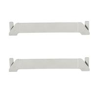 Buachois 2 Pièces Porte-Outil pour Plancha, 150 x 25 x 11 mm Support pour Spatule à Poêle en Acier Inoxydable, Support pour Outils de Barbecue, Accessoires pour Plancha
