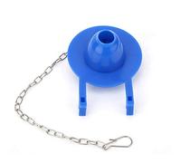 Buachois 2Pcs 3-Inch robust Universal Toilet Flapper, Long Lasting Rubber | universal toilet flapper flush valve repair kit for toilet tank seal water stop valve replacement
