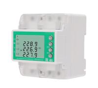 Buachois Compteur d'énergie WiFi disjoncteur triphasé avec écran LCD et télécommande