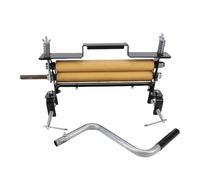 Buachois Essoreuse A Linge Portative Manuelle Pour Camping Caravane Voyage | Essoreuse À Linge Manuelle En Acier À Double Rouleau Pour Camping Caravane Lavage Voiture Usage Domestique Extérieur