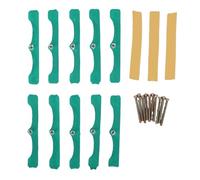 Buachois Kit de Réparation Boîtier Encastré 86 avec Vis et Ruban Adhésif Double Face