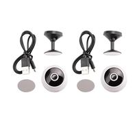 BUAGOUWZ 2X A9 Mini CaméRa 1080P CaméRa IP Smart Home Security MagnéTique sans Mini CaméScope Surveillance WiFi CaméRa