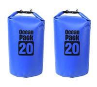 BUAGOUWZ 2X Poids D'Échelle de Piscine Robustes, Remplissables avec des Ancrages de Marche pour de Sable, de Sable Pliables pour Piscine Hors Sol B