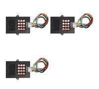 BUAGOUWZ 3X Équilibreur Actif Lipo/Lifepo4 5A 4s avec Affichage de Tension 12V Batterie au Lithium Transfert D'Énergie Égaliseur Actif