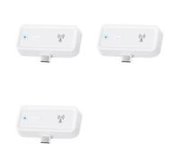 BUAGOUWZ 3X Répéteur de Signal Tuya ZigBee Amplificateur de Signal PA de Type C pour Life ZigBee Gateway Home Assistant Extender