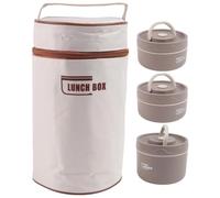 BUAGOUWZ Bocaux Pour Travail Études Déplacement 420ml 550ml Polyvalent
