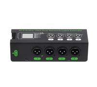 BUAGOUWZ Extension de Câble Audio/ 4 Canaux 3 Broches sur Réseau DMX512 XLR vers RJ45 XLR-Mâle