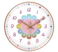 BUAGOUWZ Horloge Cadran3D Quartz Silencieuse Lumineuse