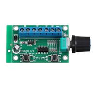 BUAGOUWZ Mini Module de Moteur DC, Moteur à Engrenages Sans Balais, Module de Contrôleur de Vitesse PWM, Module de Moteur 3650/3525/2418/2430