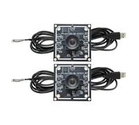 BUAGOUWZ Module de Caméra USB OV9732 1MP 1280x720 - /,30fps, câble 2m