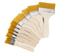 BUAGOUWZ Nylon Peinture Brushe Haute précision Détails Taille
