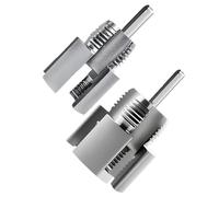 BUAGOUWZ Outil Filetage Tuyau Interne Externe Double Fonction 1/2 3/4 Pouce | Outil Filetage Tuyau: filetages internes et externes sans changer l'outil, lames laser calibrées étanchéité.