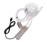 BUAGOUWZ Pompe Compatibilité universelle sans adaptateur Efficacité Léger | Connexion USB universelle sans adaptateur, design léger pour le sac de voyage, transfert d'eau et fiable partout.