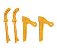 BUAGOUWZ Poussoir Grip ergonomique Polypropylène