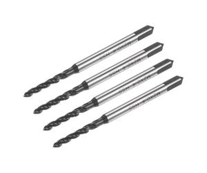 BUAGOUWZ Taraud Hélicoïdal M2x0,4 Cannelures Copeaux Nitrure Enduit Pro