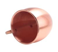 BUAGOUWZ Verre Mug martelé Refroidir 530ml