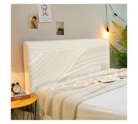BUAOGDVG Housse Tete de Lit Extensible, Moderne Housse de Protection | Tête de Lit Déhoussable et Lavable, Anti-poussière(Lignes,120cm)