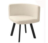 BUAOGDVG Scandinave Housse de Chaises Salle à Manger 2/4 Pieces Extensible Dossier Couverture de Chaise Bureau Restaurant Moderne Triangle Couvre Chaise Salle Manger Cuisine(C,4PCS)