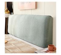 BUAOGDVG Tête de lit Double, Couvre-lit élastiqué | Housse de tête de lit double lavable universelle, anti-poussière(15,140-170cm)