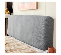 BUAOGDVG Tête de lit Double, Couvre-lit élastiqué | Housse de tête de lit double lavable universelle, anti-poussière(14,110-140cm)