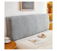 BUAOGDVG Tête de lit Double, Couvre-lit élastiqué | Housse de tête de lit double lavable universelle, anti-poussière(2,170-190cm)