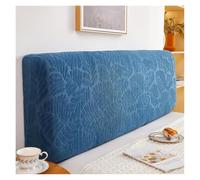 BUAOGDVG Tête de lit Double, Couvre-lit élastiqué | Housse de tête de lit double lavable universelle, anti-poussière(1,140-170cm)