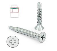 BUARFE DIN 7504-P Vis autotaraudeuse tête plate Ø 4,2 mm longueur 13 mm