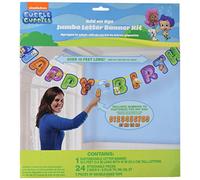 Bubble Guppies Jumbo Letter Banner Kit (1ct) by Amscan