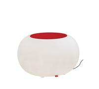 Moree Table d'appoint Bubble Outdoor – plateau en verre – 4260218360136