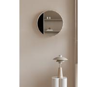 Bubbles - Miroir - Fer - Beige
