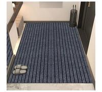 Bubmari Paillasson Intérieur Et Extérieur, Tapis D'entrée Antidérapant, Carpette De Porte Absorbante Lavable en Machine, Profil Bas 6mm pour Cuisine Et Couloir(50 x 80 cm)