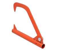 Bûcheur, Crochet en Acier au Carbone de 15,5 Pouces de Diamètre | Support solide, Revêtement antirouille, Acier durable, Idéal pour couper du bois de chauffage