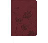 Buchkalender Flower 2027: Taschenkalender A5 (15x21 cm) - Tagesplaner mit Zeiteinteilung, Leseband, Notizbereich & Monatsübersicht, für Beruf, Schule & Alltag