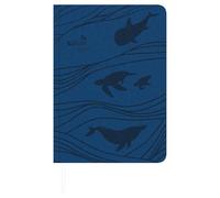 Buchkalender Ocean 2027: Taschenkalender A5 (15x21 cm) - Tagesplaner mit Zeiteinteilung, Leseband, Notizbereich & Monatsübersicht, für Beruf, Schule & Alltag