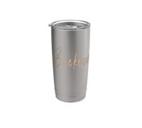 Buckeye Arizona Design vintage élégant Gobelet isotherme en acier inoxydable double paroi