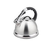 Buckingham Bouilloire Sifflante Rétro à Induction, Acier Inoxydable, 3,5 L