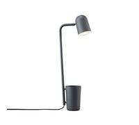 Buddy Lampe à Poser Gris Foncé