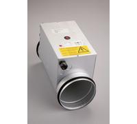 BOSCH Accessoires de ventilation résidentielle HRE-P 100-600 Registre de préchauffage électrique DN 100, 600 W - 7738112470