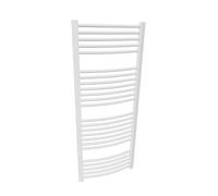 Buderus Logatrend Therm Curve Sèche-serviettes cloison, fonctionnement mixte ou à eau chaude, 7738322111,