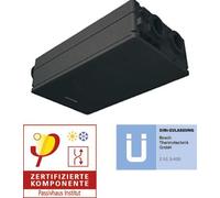 Buderus Logavent HRV156-100 K B unité de ventilation compacte avec récupération de chaleur - 7739621503