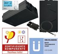 Buderus Logavent HRV156-100 K S Unité de ventilation compacte avec récupération de chaleur - 7739621516