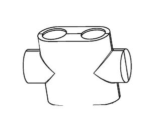 Buderus OV Cache design pour Multiblock T, 83689890,