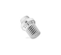 Oventrop OV Tête thermostatique UNI XD avec liquide, blanc avec zéro, connecteur à pince Quantité:1