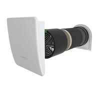 Buderus Pack de 2 Logavent HRV126 D 2x Kit complet + Unité de commande VC40H - 7739615444