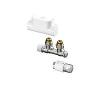 Buderus T/Uni-SH Bloc de robinet, avec tête thermostatique, 7747403854,